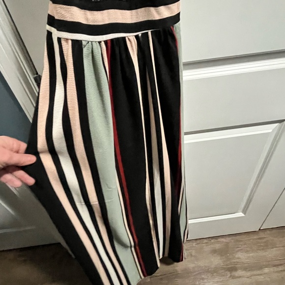 Long vertical stripe dress - Picture 4 of 5